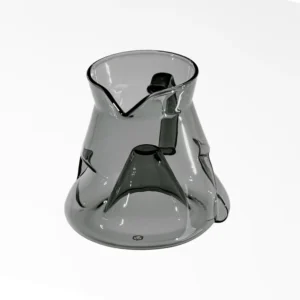 Avensi Wave Cyclone Carafe - Black 300 ml